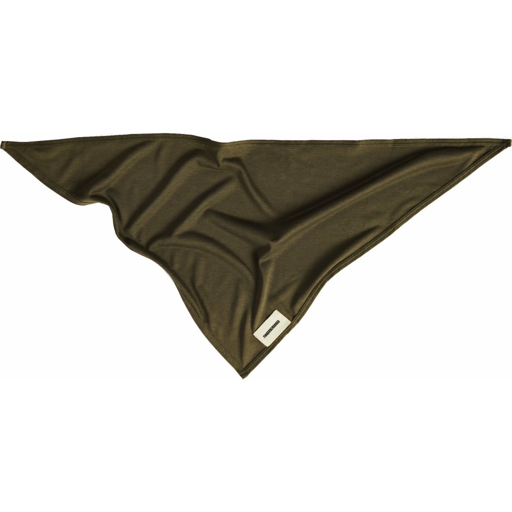 FINGERSCROSSED Triangle Scarf - Olive