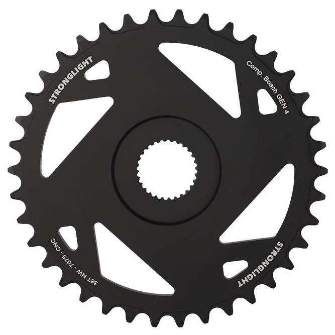 Stronglight Chainring - Bosch Gen.4 | Direct Mount - black