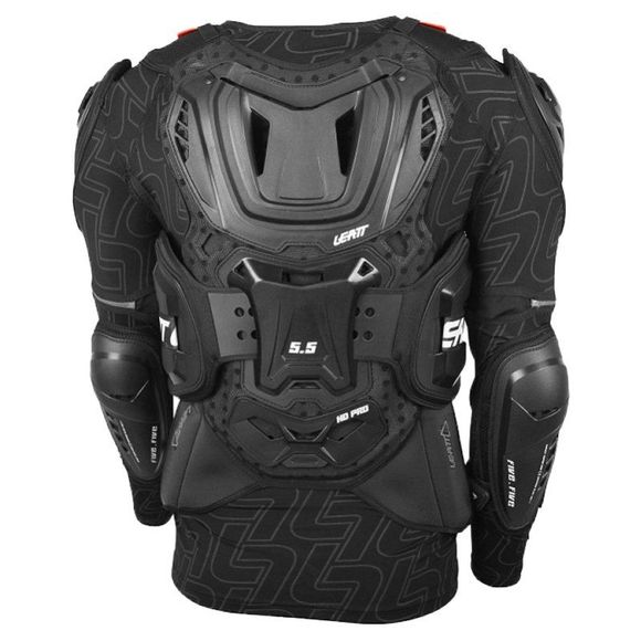Leatt PROTECTOR 5.5 Protective Vest - BLACK 2023 - BlackRef: LB0066