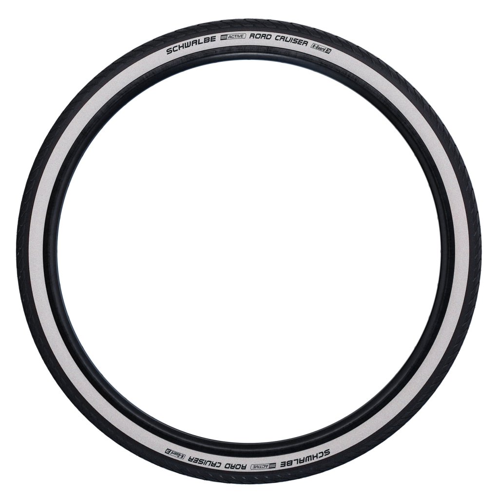 Schwalbe Road Cruiser Wire Bead Tire - Active | Green Compound | K-Guard - 27x1.25