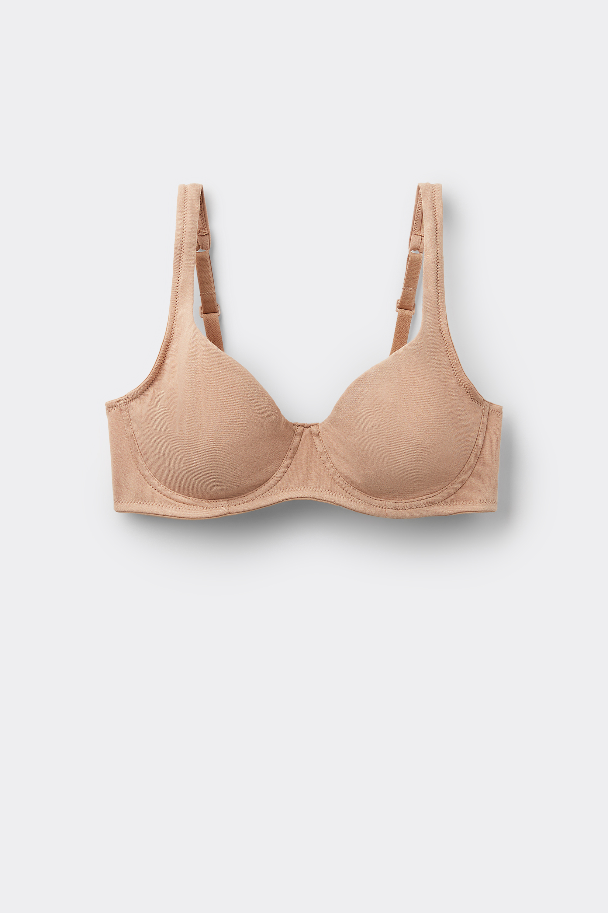Paris Organic Cotton Balconette Bra