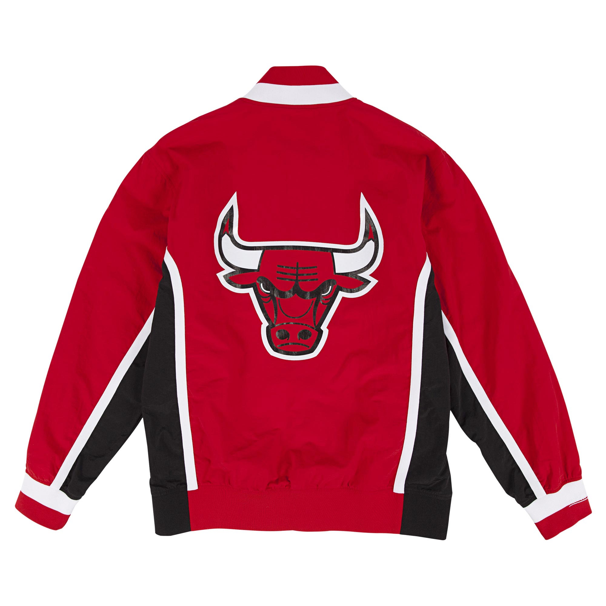 Chicago Bulls 1992-1993 Mitchell & Ness Authentic Warm Up NBA Jacket Red