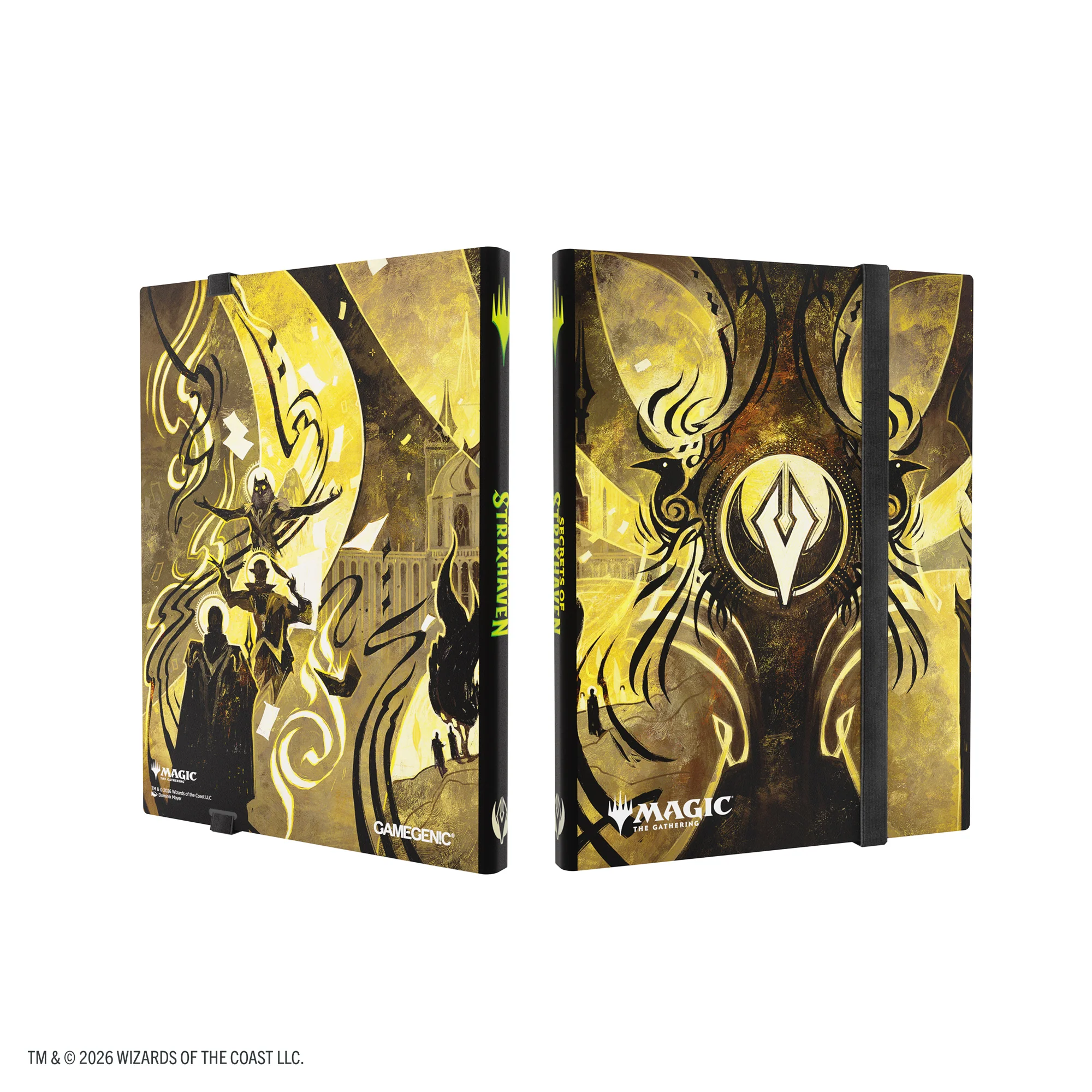 Magic: The Gathering | Secrets of Strixhaven Casual Album 18-Pocket  - Silverquill