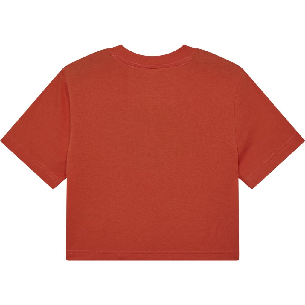 FOX USA Baby Tee Women - blood orange