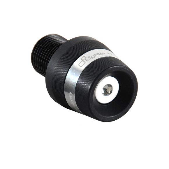 LighTech Black/Grey Handlebar EndsRef: KTM304NER / 1082753001