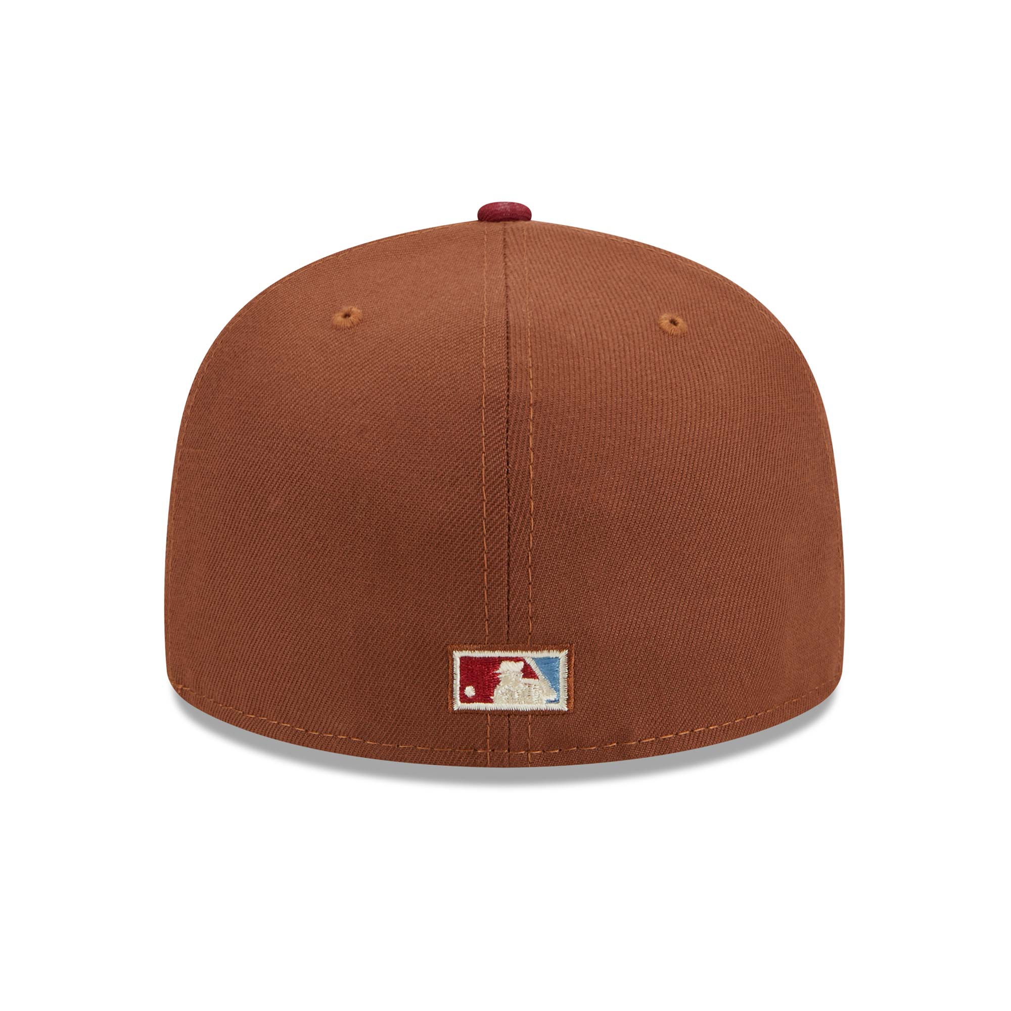 Philadelphia Phillies Harvest New Era 59FIFTY Fitted MLB Cap Brown