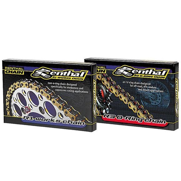 Renthal 420 R1 Chain 128 LinksRef: RT0001 / 1077512009