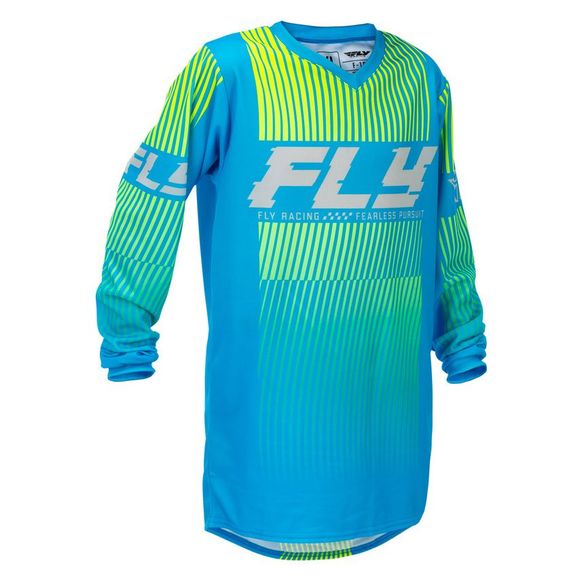 Maillot cross Fly F-16 - ENFANT - BleuRef : FL1894
