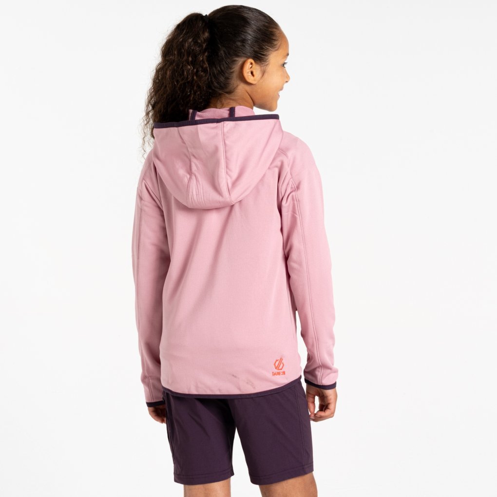 Dare 2b Explore Fleece Jacket Kids - 5C2 Lilas