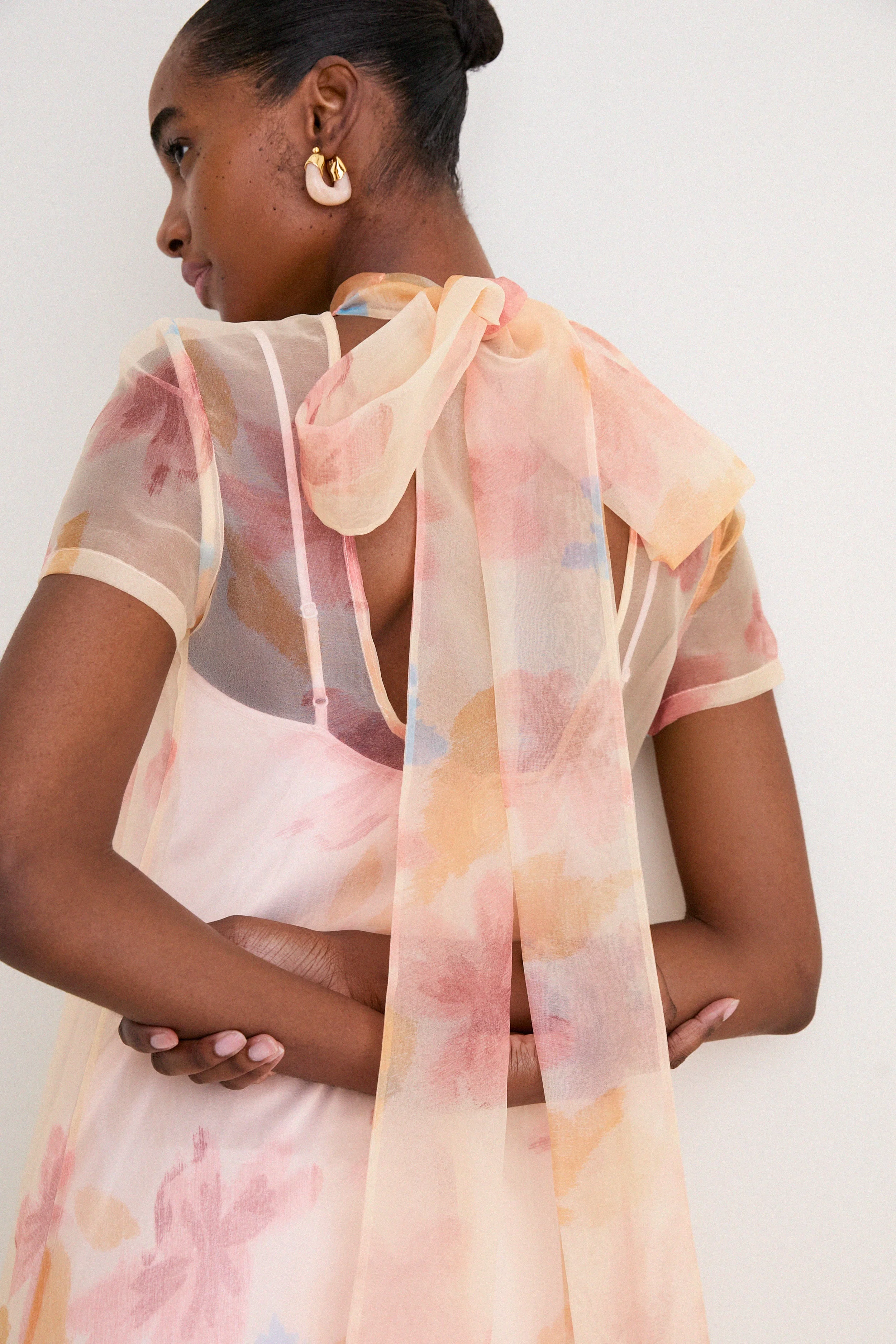 Spring Day Calluna Dress