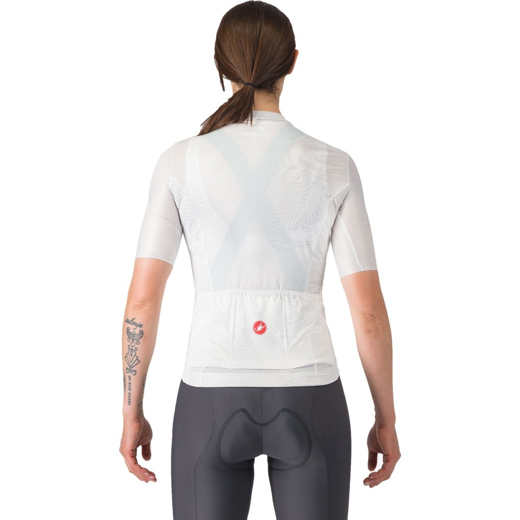 Castelli Fantasia Jersey Women - white 001