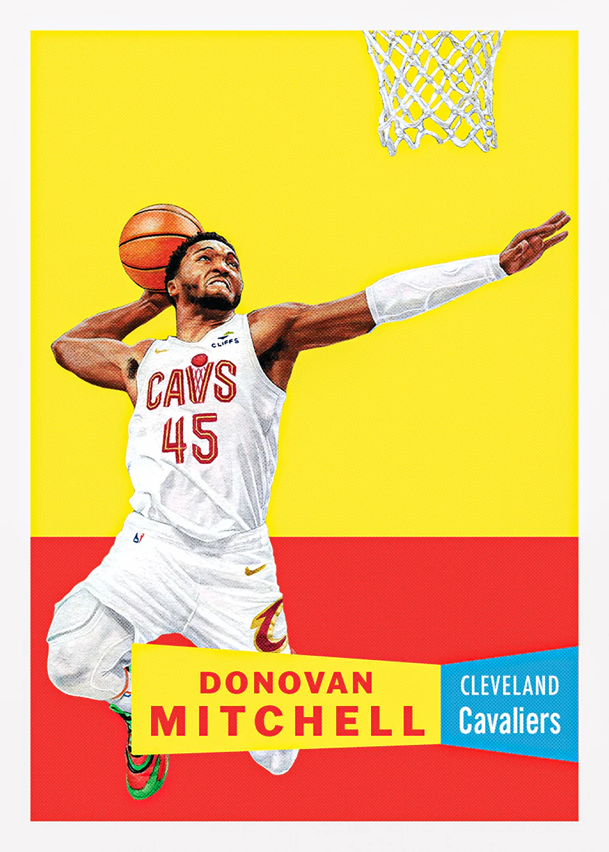 Donovan Mitchell - 2025-26 NBA Living Set® - Card 26