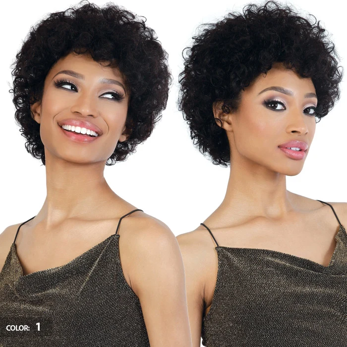 Motown Tress Remy Wig 100% Human Hair Full Wig - HR PAM
