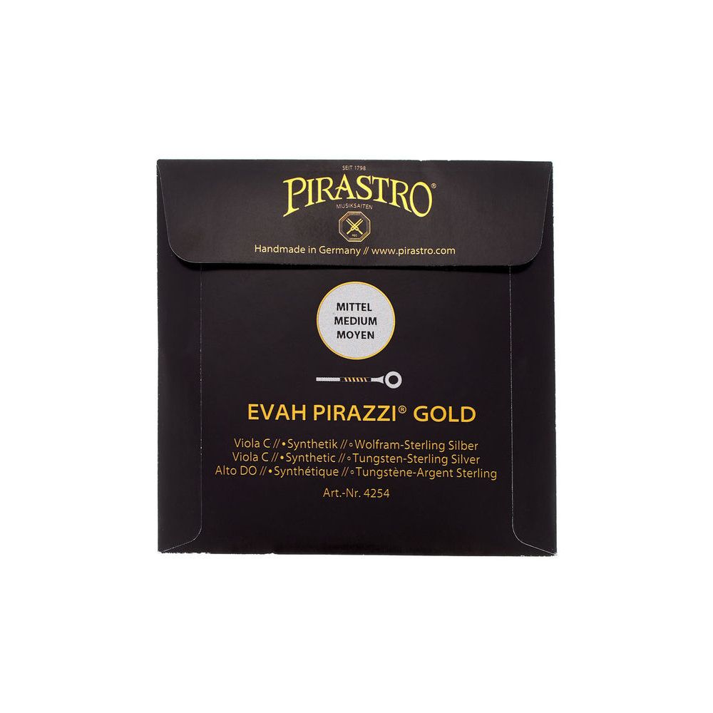 Pirastro Evah Pirazzi Gold Viola C – Thomann Ireland