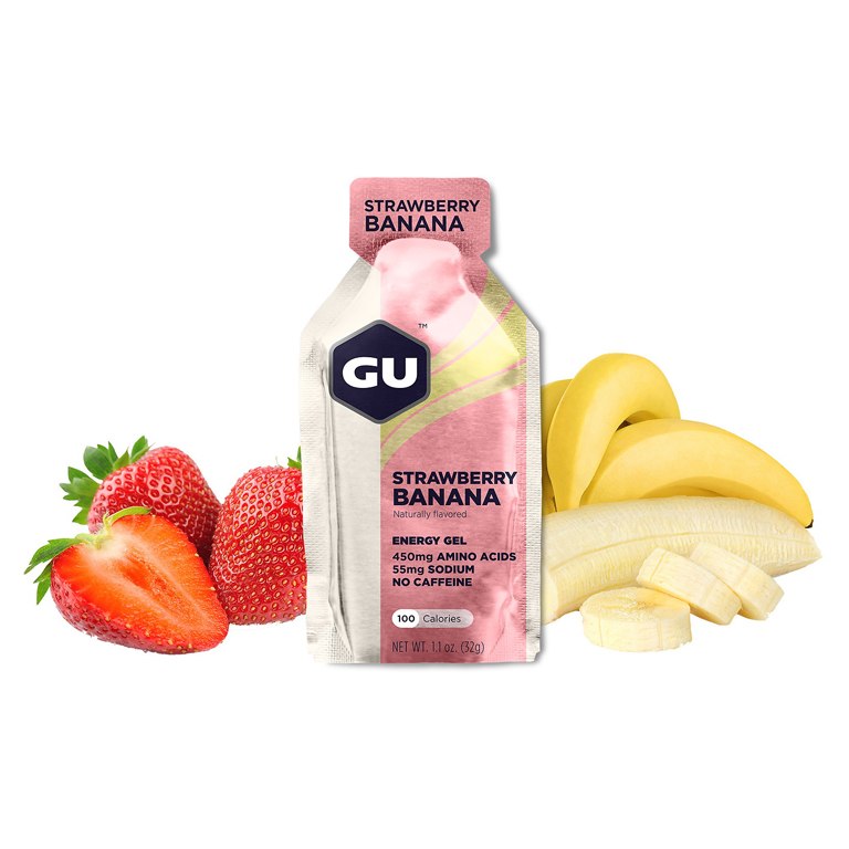 GU Energy Gel with Carbohydrates - Mixed TopSeller Box - 24x32g