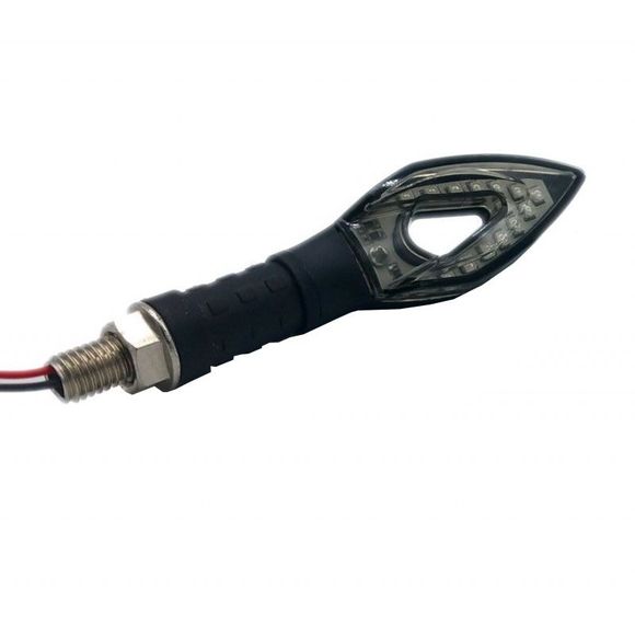 Brazoline ALIEN LED SEQUENTIAL Turn Signal (Pair) Universal - BlackRef: 10227S