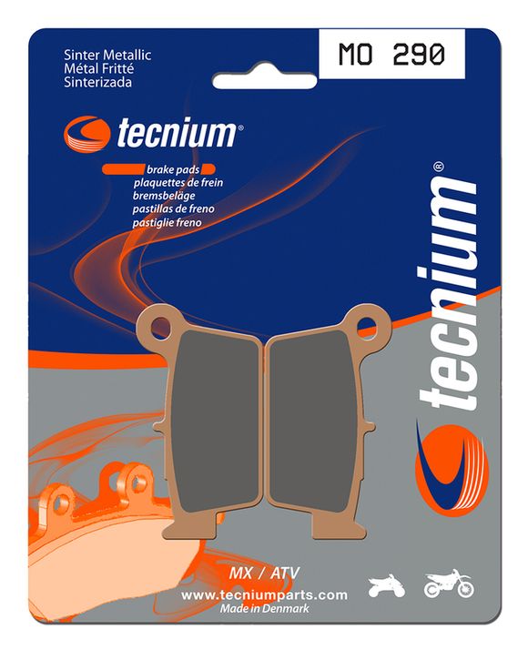 Tecnium MX/Quad Metal Frittée brake pads - MO290Ref: TE00890A / 1022873