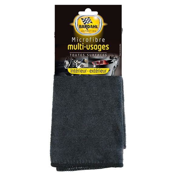 Bardahl Microfiber Multi-Purpose Microfiber (Black) UniversalRef: BDH0096 / 38924