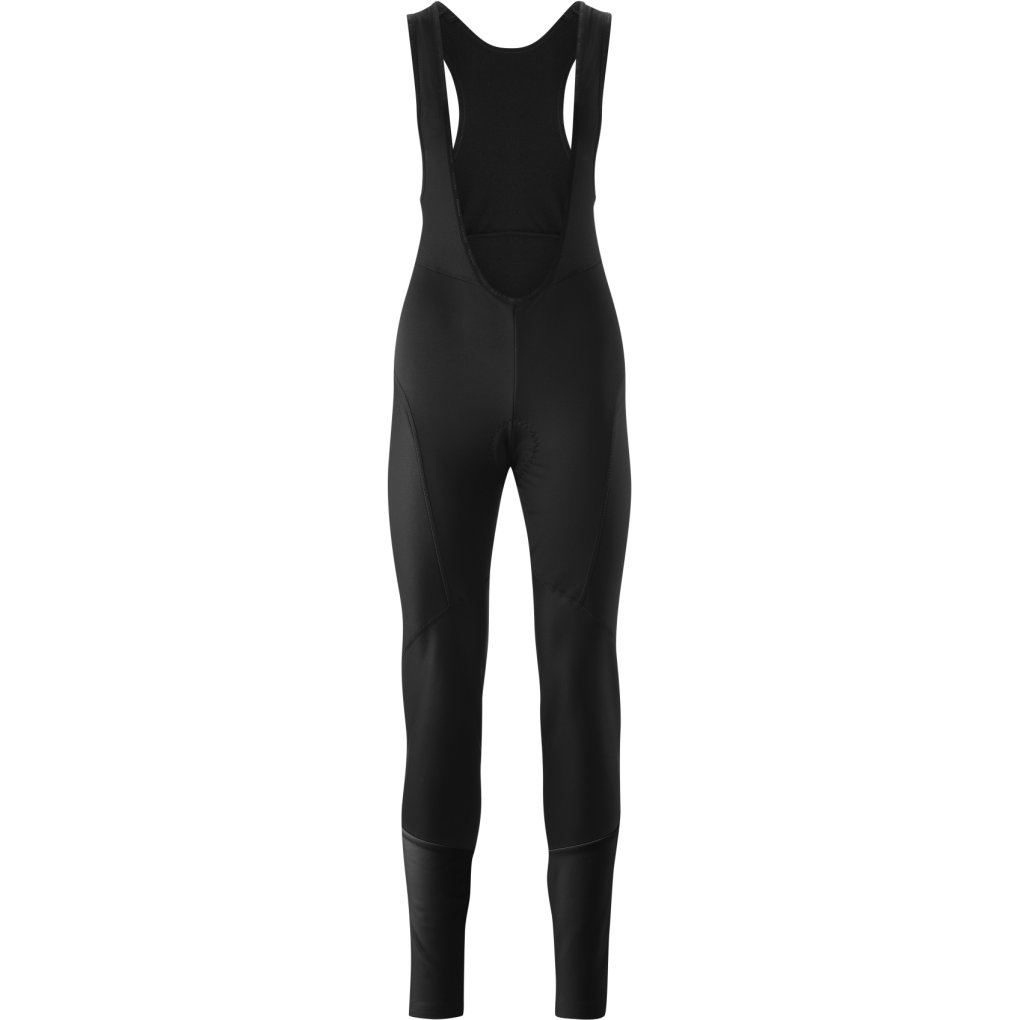 Gonso Essential Softshell Bib Tights Women - Black