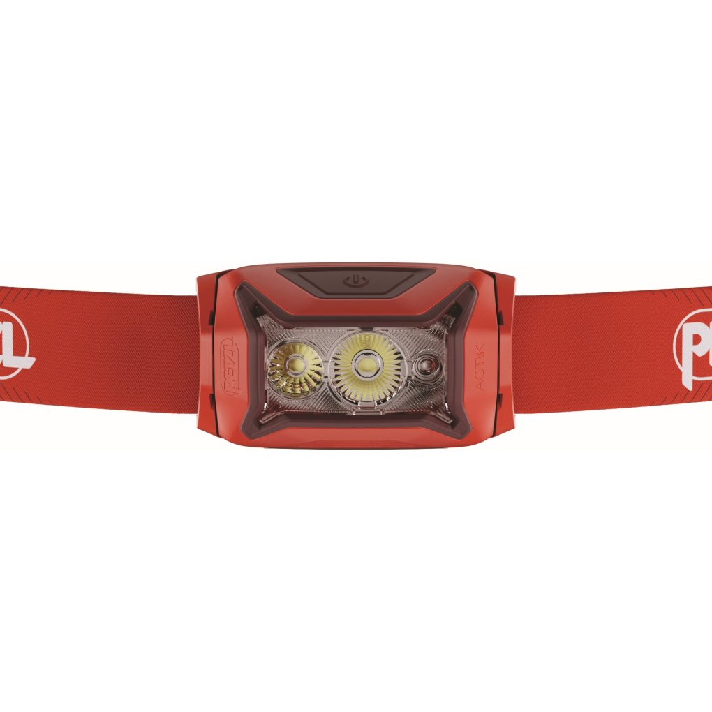 Petzl Actik Headlamp - red