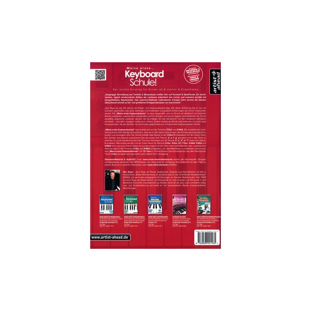 Artist Ahead Musikverlag Meine erste Keyboardschule – Thomann Ireland