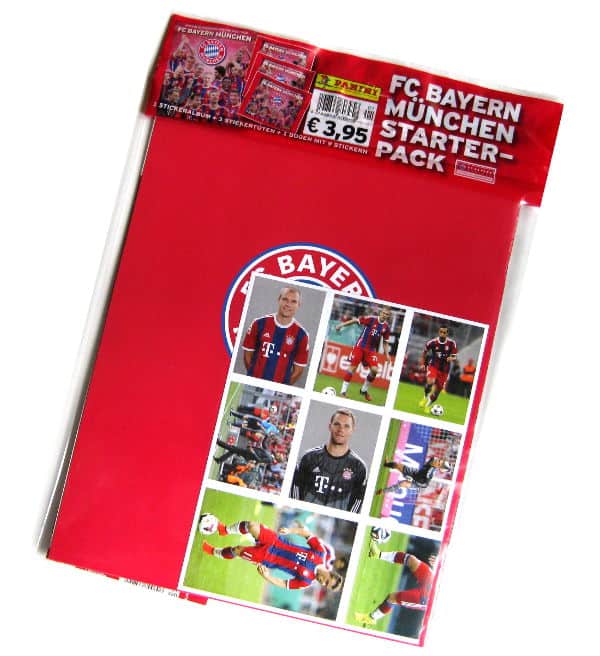 Panini FC Bayern Munich 2014 2015 - Starter
