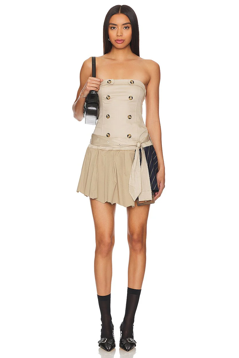 Deconstructed Mac Dress