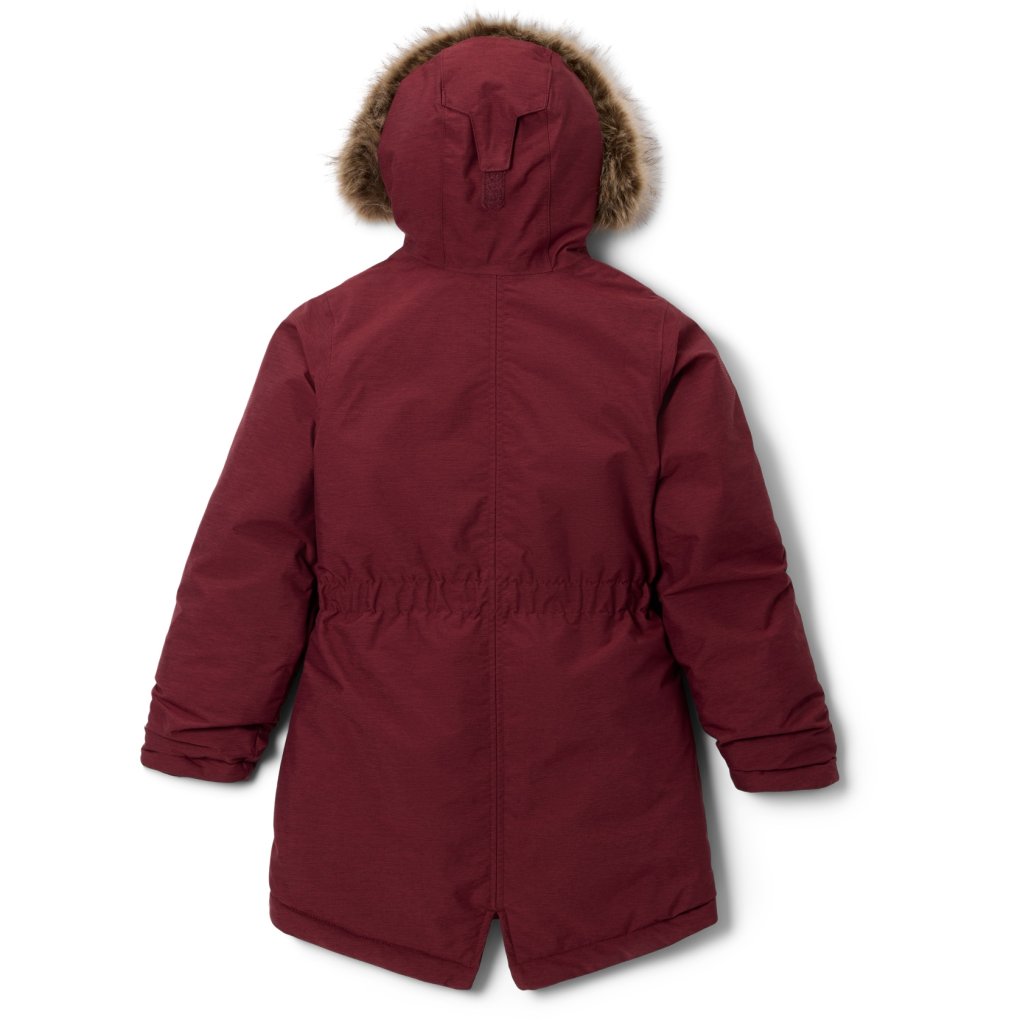 Columbia Nordic Strider II Jacket Girls - Rich Wine