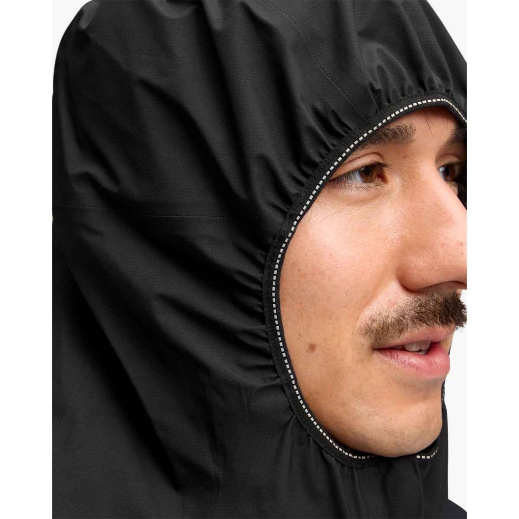 Hoka Skybreeze Waterproof GTX Jacket Men - black