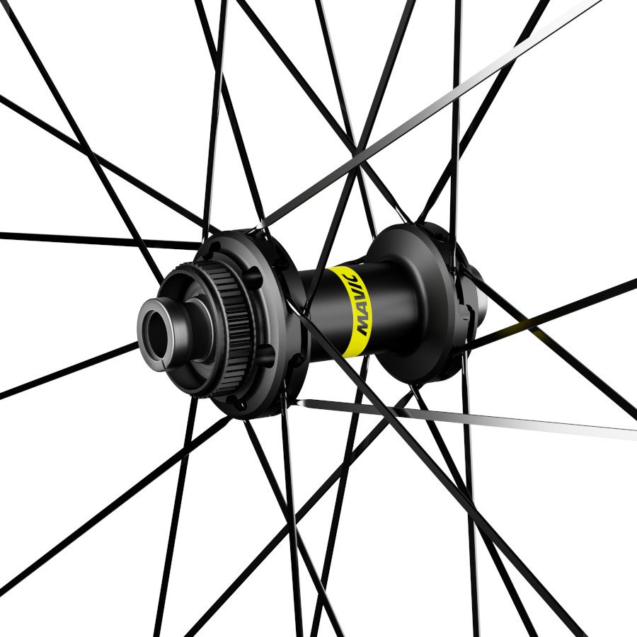Mavic Ksyrium S Disc UST Front Wheel - Centerlock - 12x100mm/QR