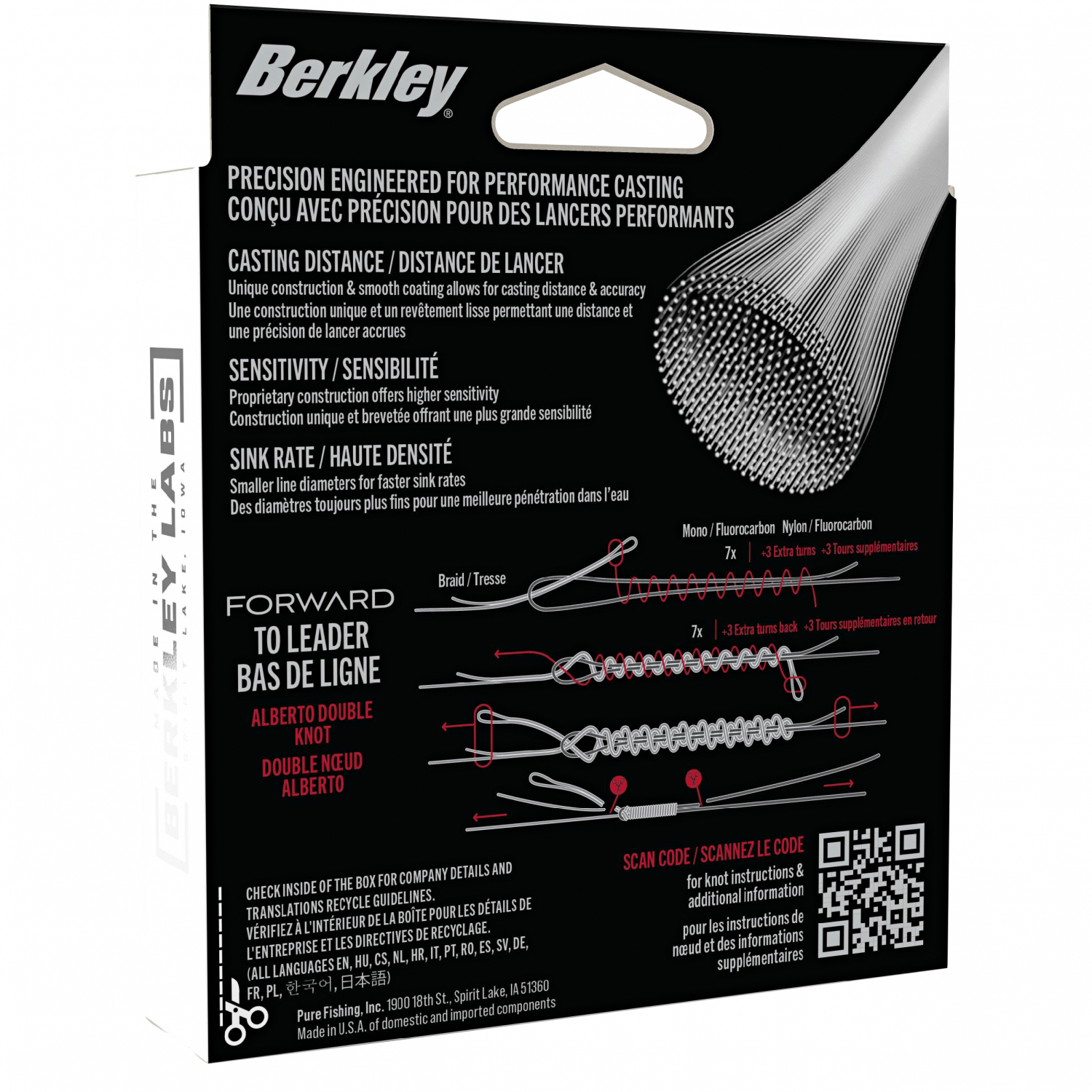 Berkley Forward (Crystal, 150 m)