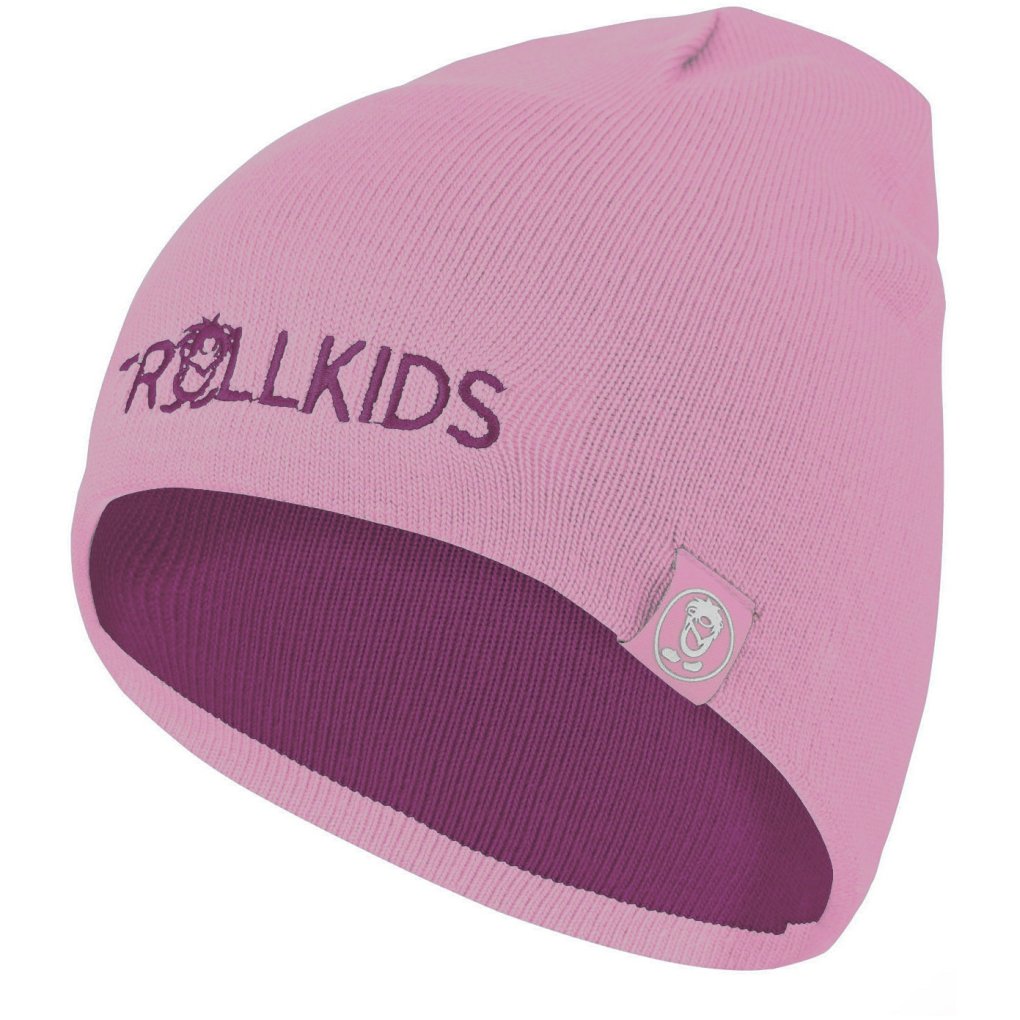 Trollkids Troll Beanie Kids - Plum/Mauve
