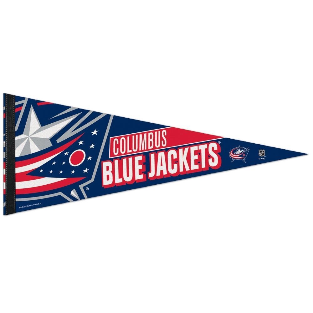Columbus Blue Jackets Premium Hockey NHL Pennant