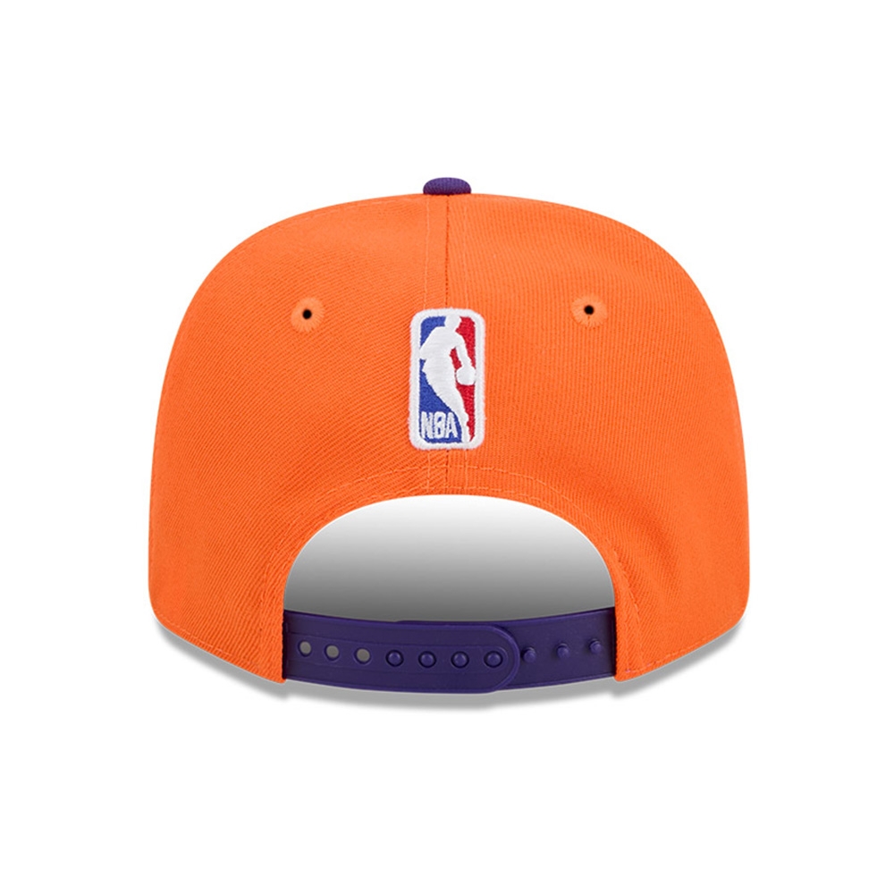 Phoenix Suns 2024 NBA City Edition New Era Stretch-Snap 9SEVENTY Cap