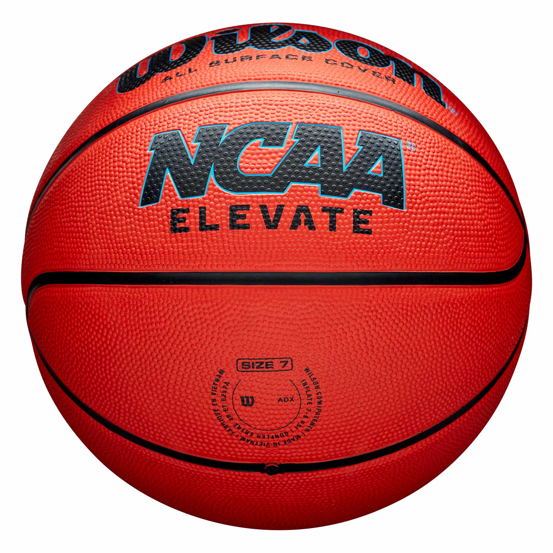 Wilson NCAA Elevate All Surface Basketball (Size 7)