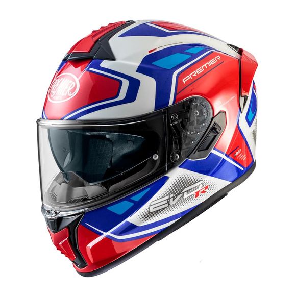 Full headset Premier Evoluzione RR13 - Blue / WhiteRef: PE0418