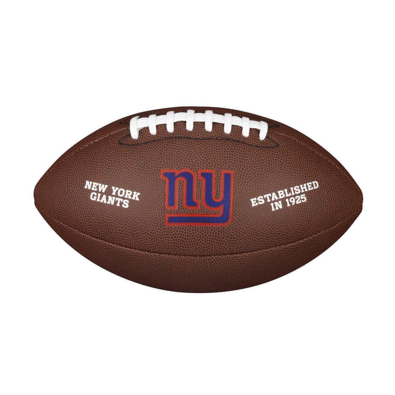 New York Giants Backyard Wilson Full Size NFL Football