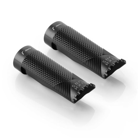 Rizoma SNAKE Universal Footrest - BlackRef: RZ0838