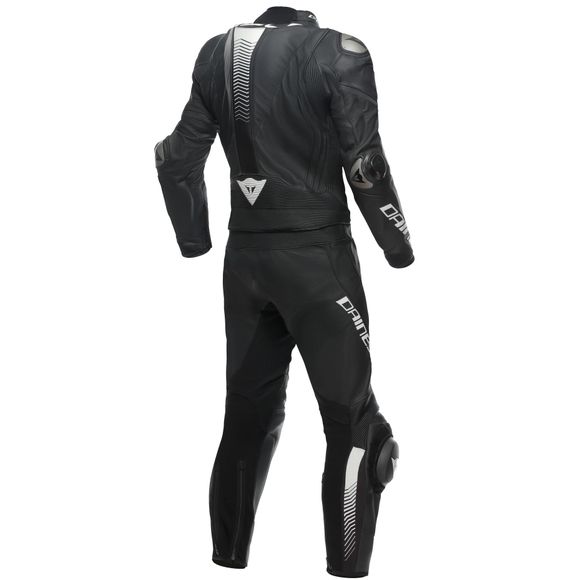 Combinaison Dainese LAGUNA SECA 5 PERF - 2 PIECES - Noir / BlancRef : DN2061