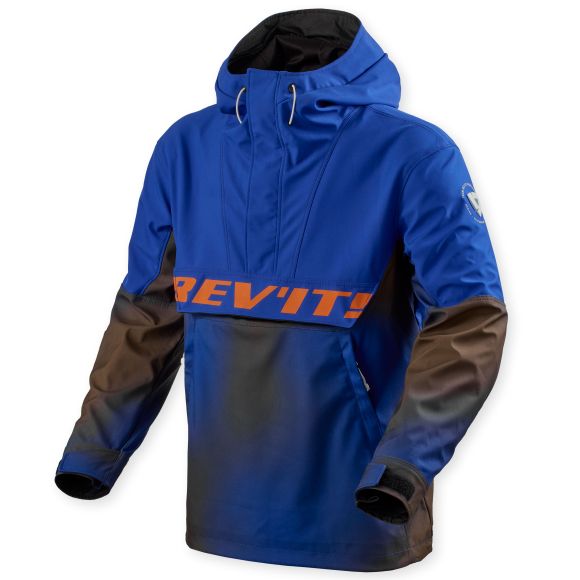 Moto Rev it Smock Photon - blue sweatshirtRef: RI1676