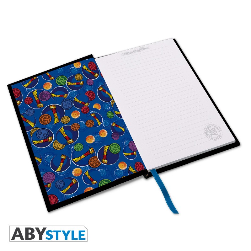 DRAGON BALL SUPER Notebook Universe 7 A5