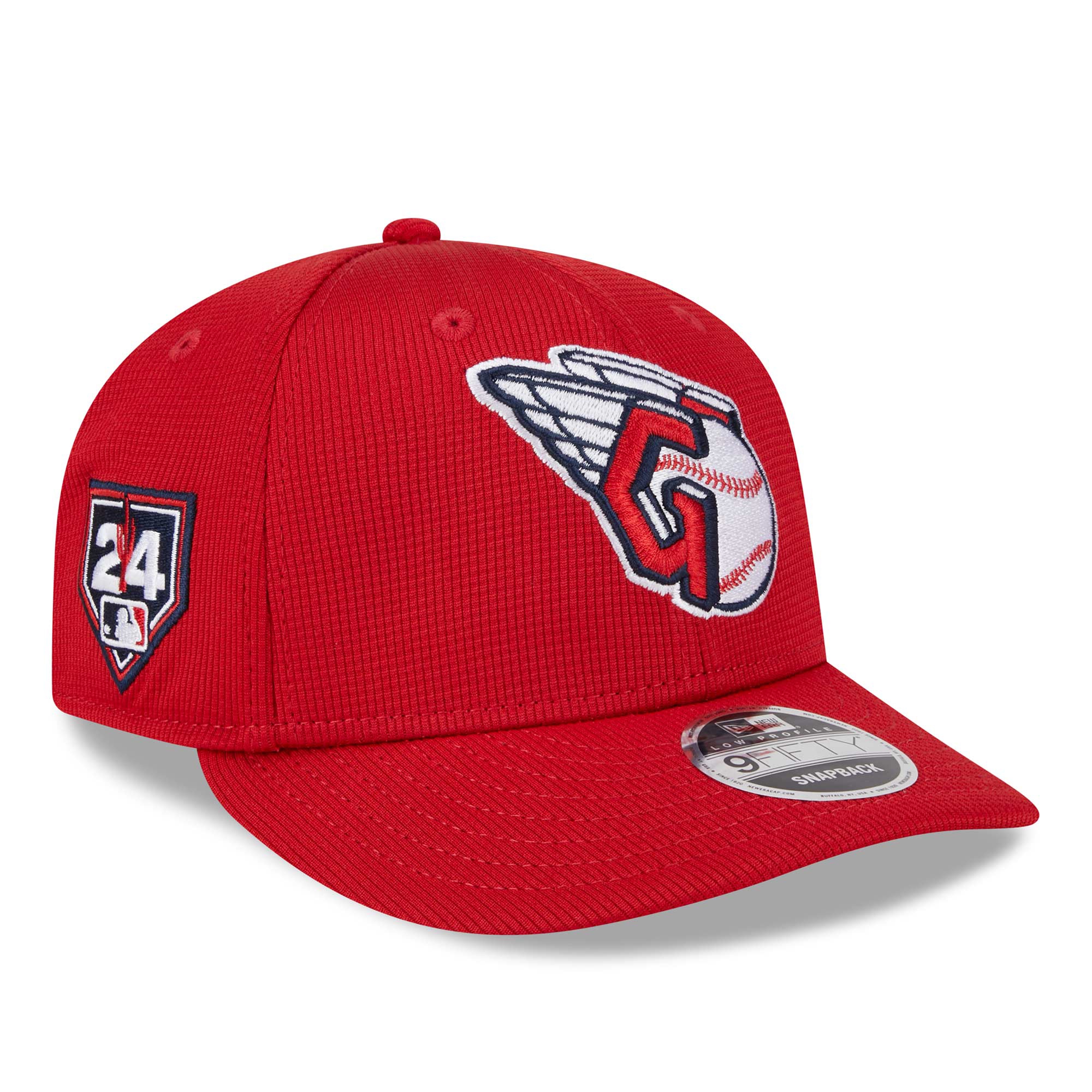 Cleveland Guardians 2024 MLB Spring Training Low Profile 9FIFTY Snapback Cap