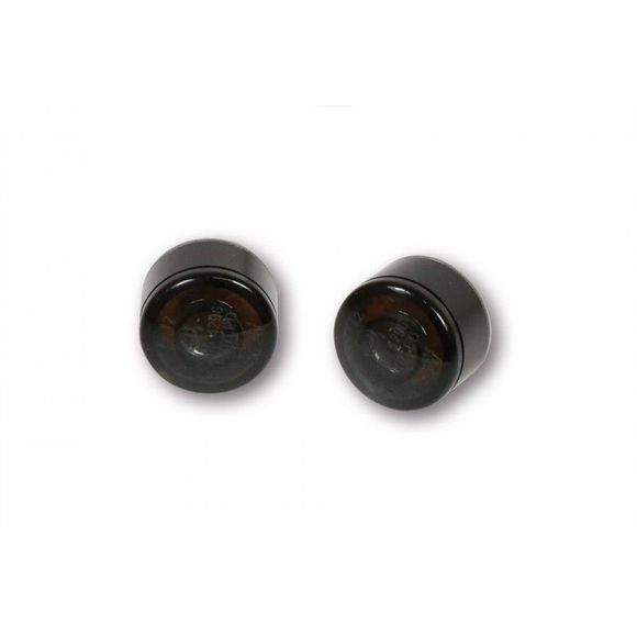 Highsider APOLLO LED Turn Signal (Pair) Universal - BlackRef: HGI0092 / 204-170