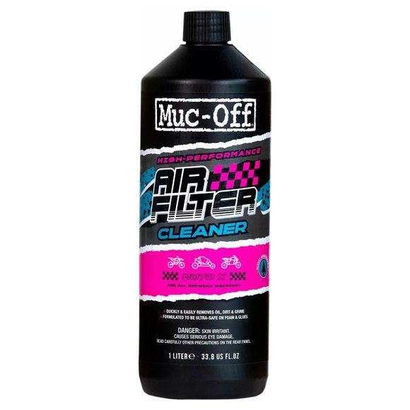 Muc-Off Motorcycle Air Filter Cleaner 1L UniversalRef : MUC0068 / 37040353