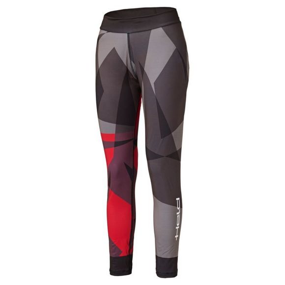 Pantalon Technique Held Style Skin 2 Base - FEMME - Noir / RougeRef : ED0389