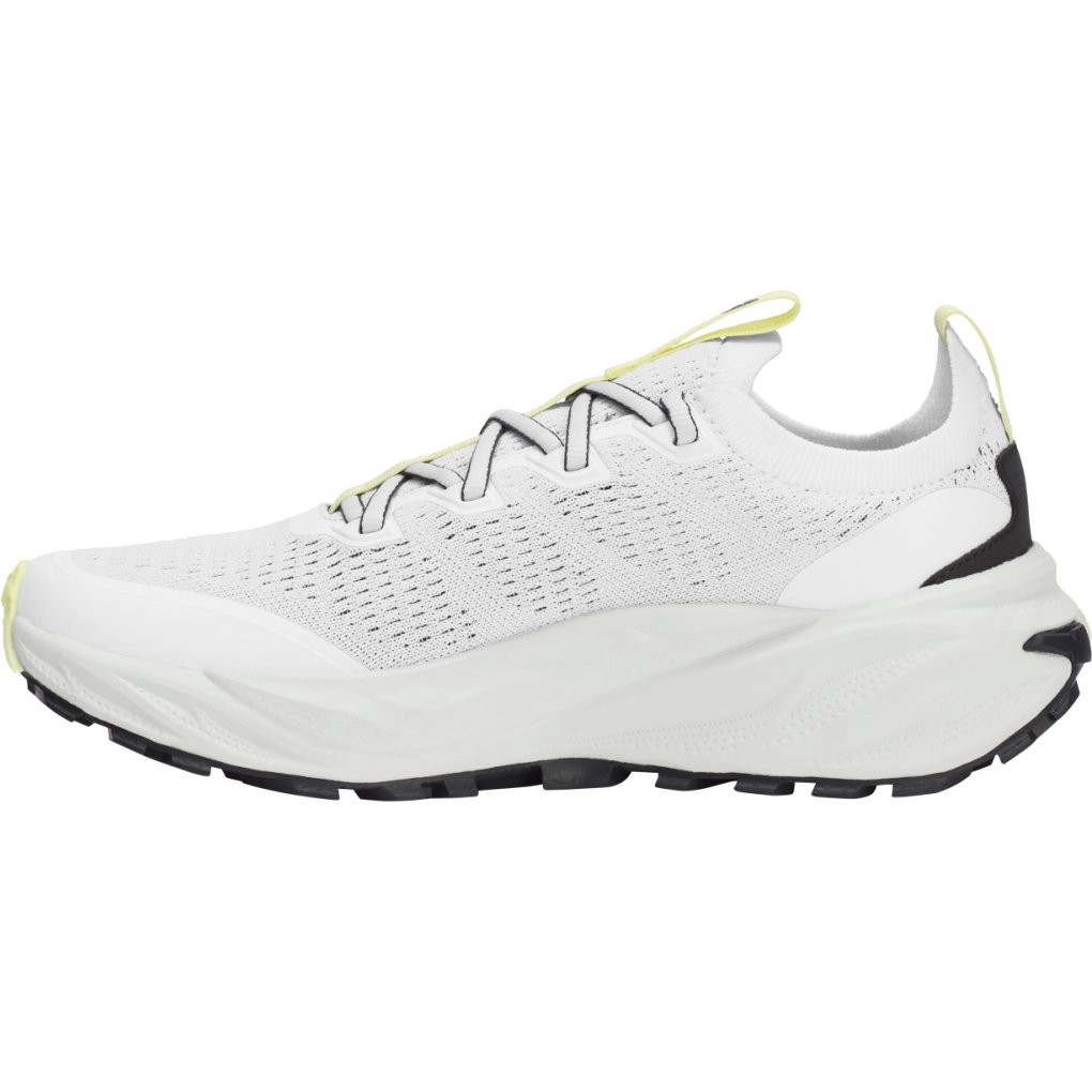 Jack Wolfskin Ps Trail Knit Low Hiking Shoes Women - stark white