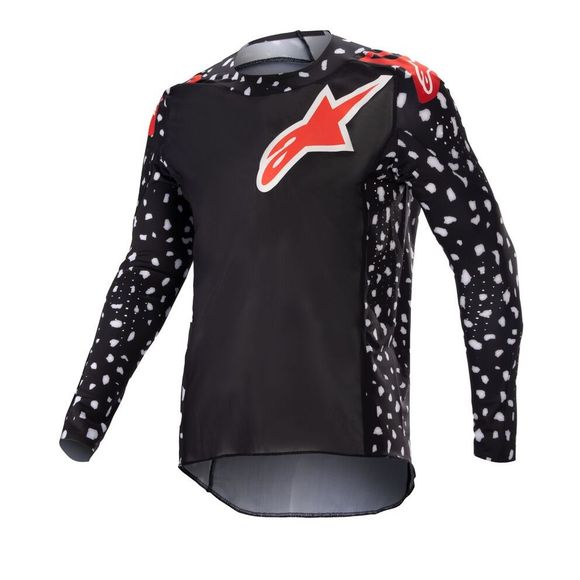 Maillot cross Alpinestars YOUTH RACER NORTH - Noir / RougeRef : AP12788