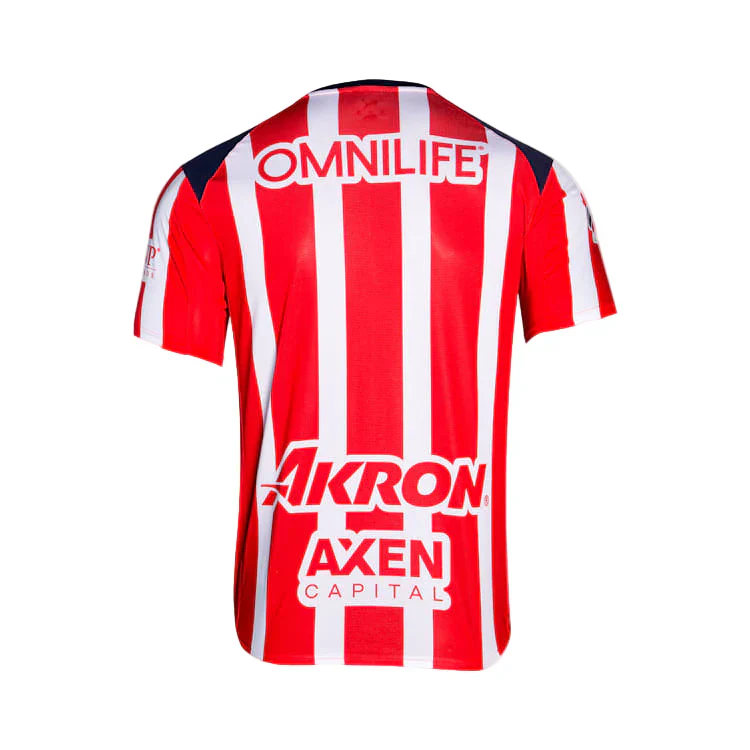 Chivas Authentic Home Jersey 25/26 ( Red)