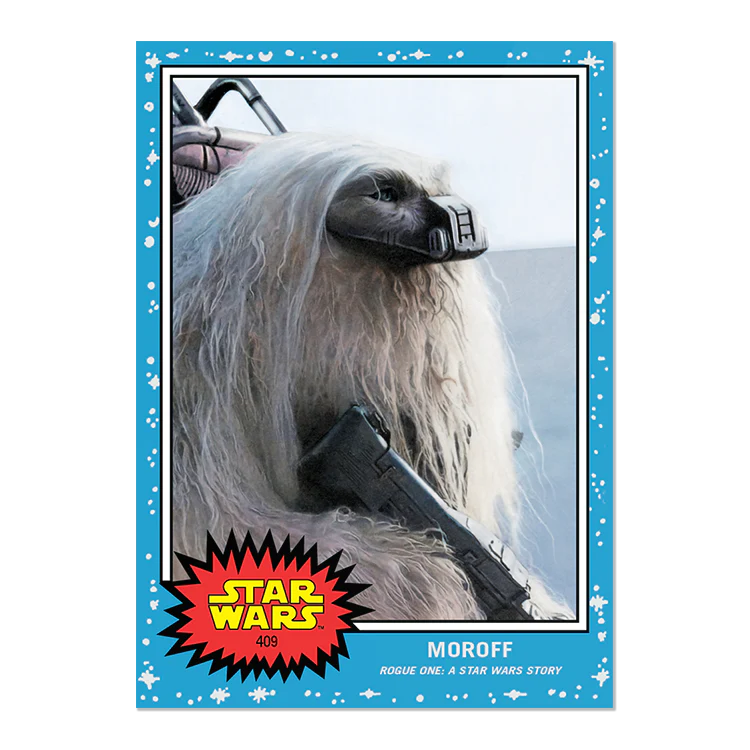Topps UK - SW Living Set Card #409 - Moroff