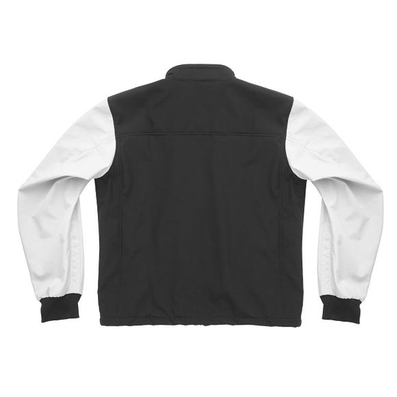Fuel patrol jacket - black / whiteRef: FUE0029